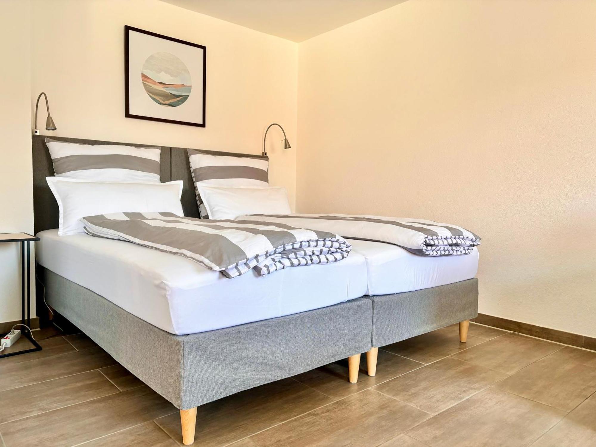 Shining Apartment In Bamberga Esterno foto