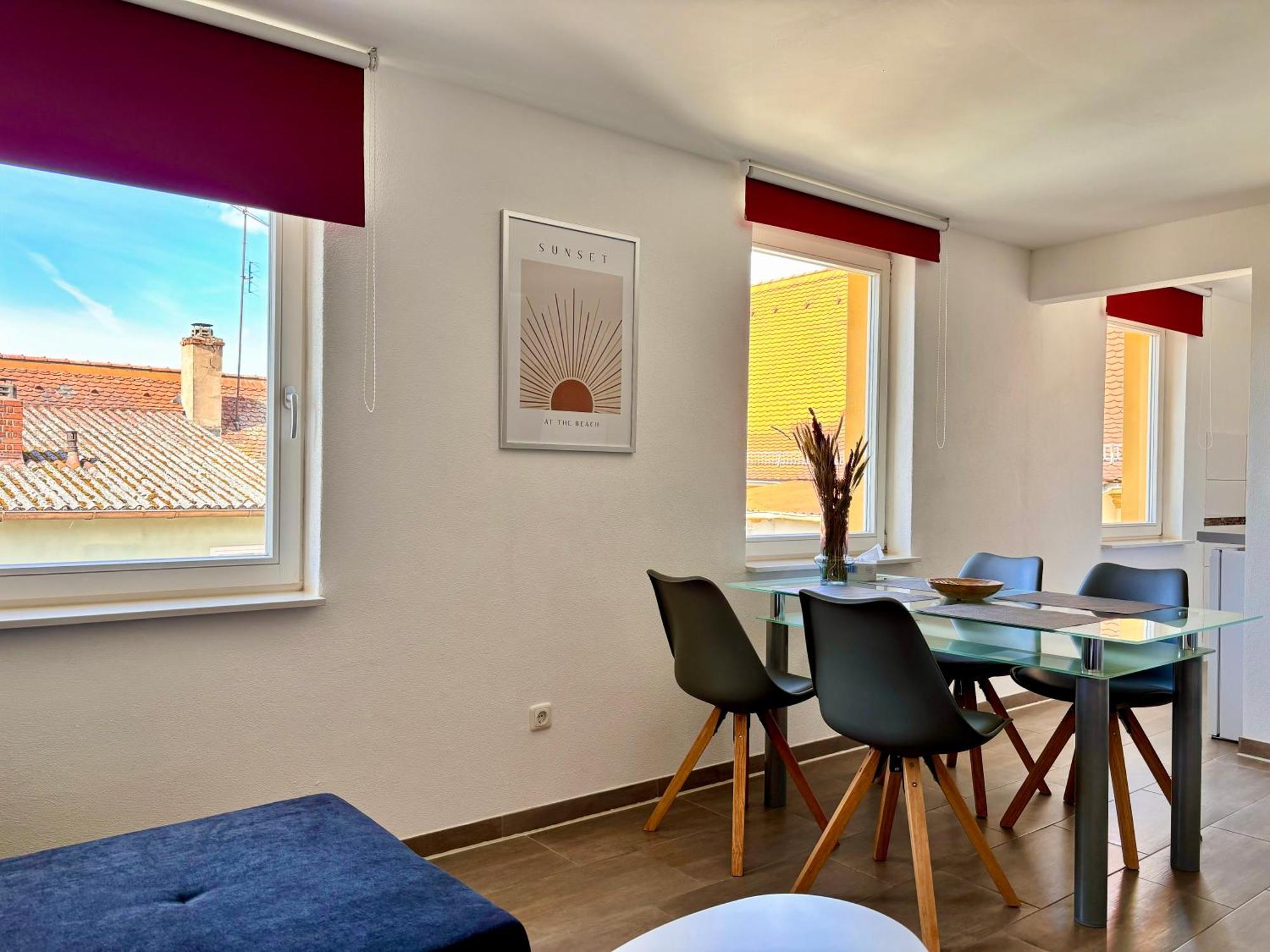 Shining Apartment In Bamberga Esterno foto
