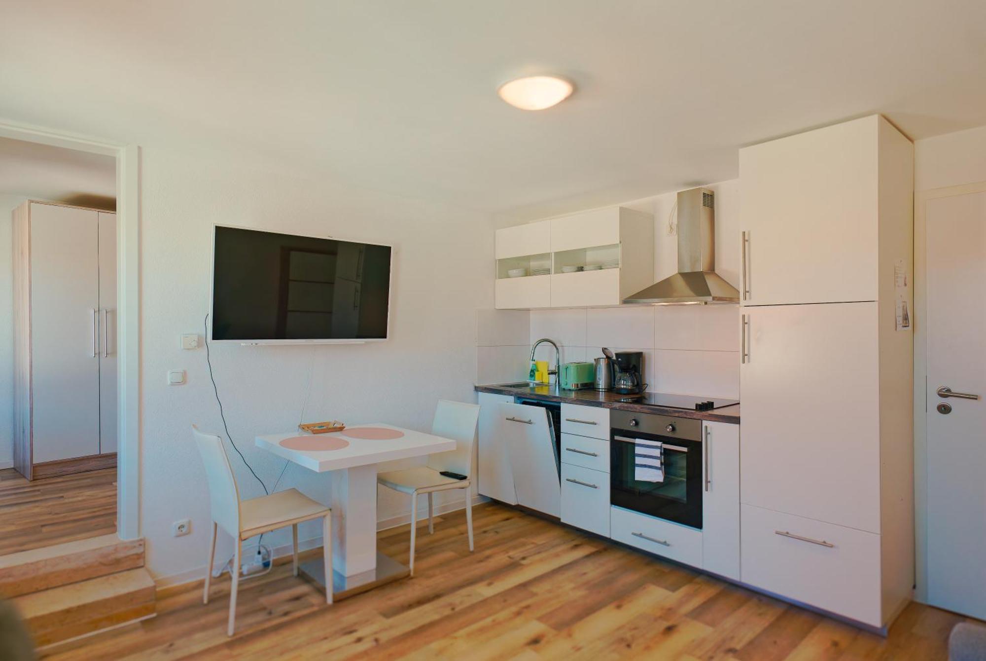 Shining Apartment In Bamberga Esterno foto