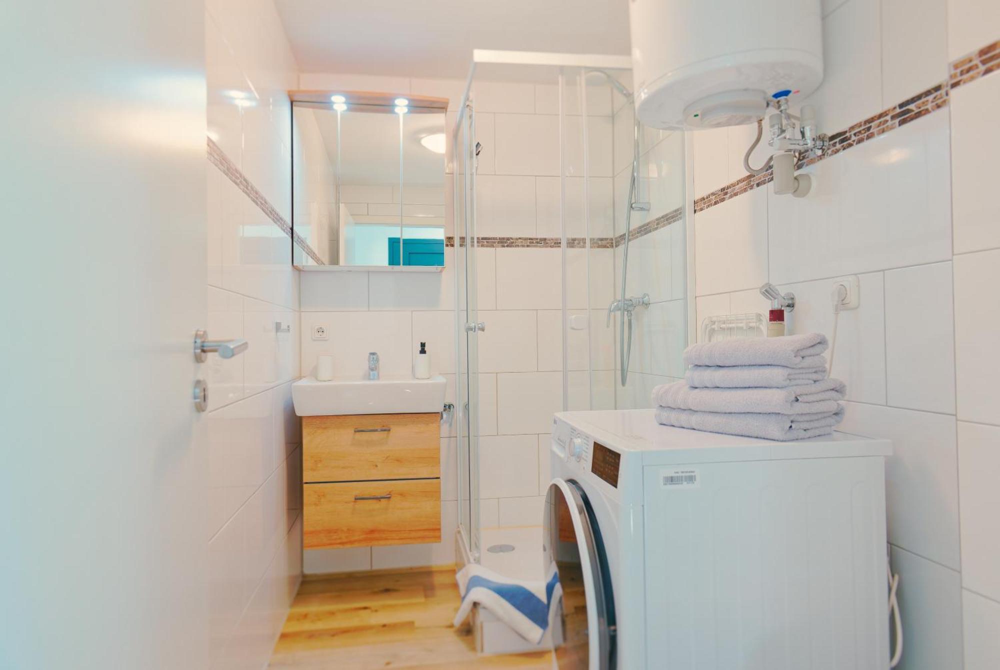 Shining Apartment In Bamberga Esterno foto